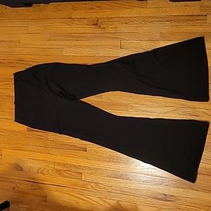 Aerie Offline Crossover Flare Leggings